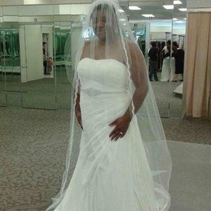 Wedding dress brand new